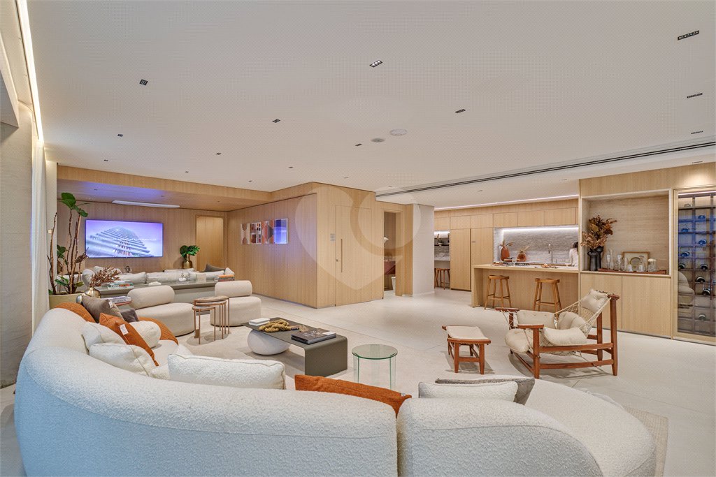 Apartamento à venda com 4 suítes em Brooklin, São Paulo, SP