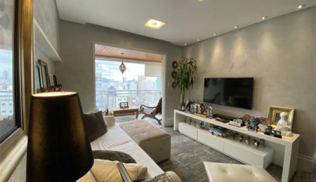 Apartamento Residencial à venda, Boqueirão, Santos - AP1440.