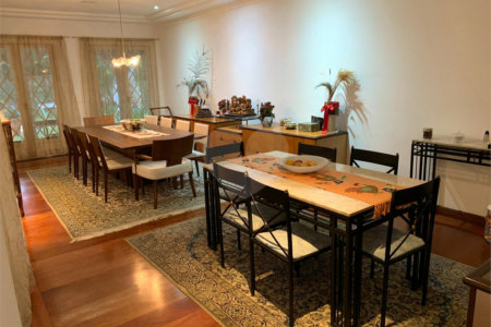 Casa à venda ou para alugar com 4 suítes no condomínio Residencial Parques das Magnólias, São Paulo - SP