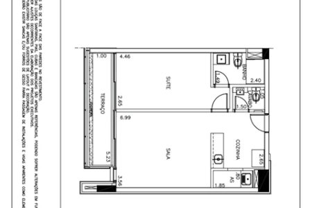 Apartamento à venda com 1 suíte em Pinheiros, São Paulo, SP
