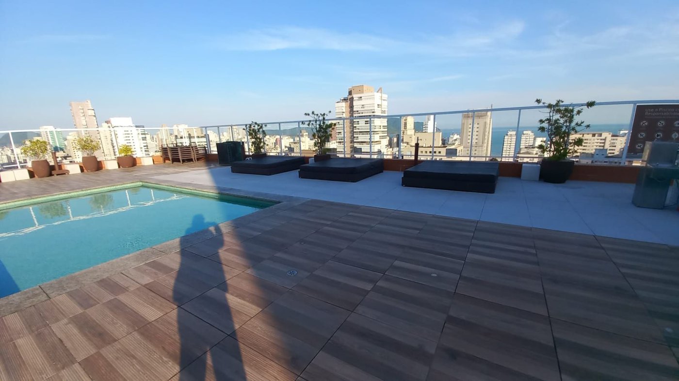 Apartamento com 1 dormitório, 87 m² - venda por R$ 920.000,00 ou aluguel por R$ 6.000,02 - Gonzaga - Santos/SP