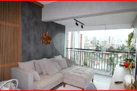 Apartamento à venda com 1 quarto em Santana, São Paulo, SP