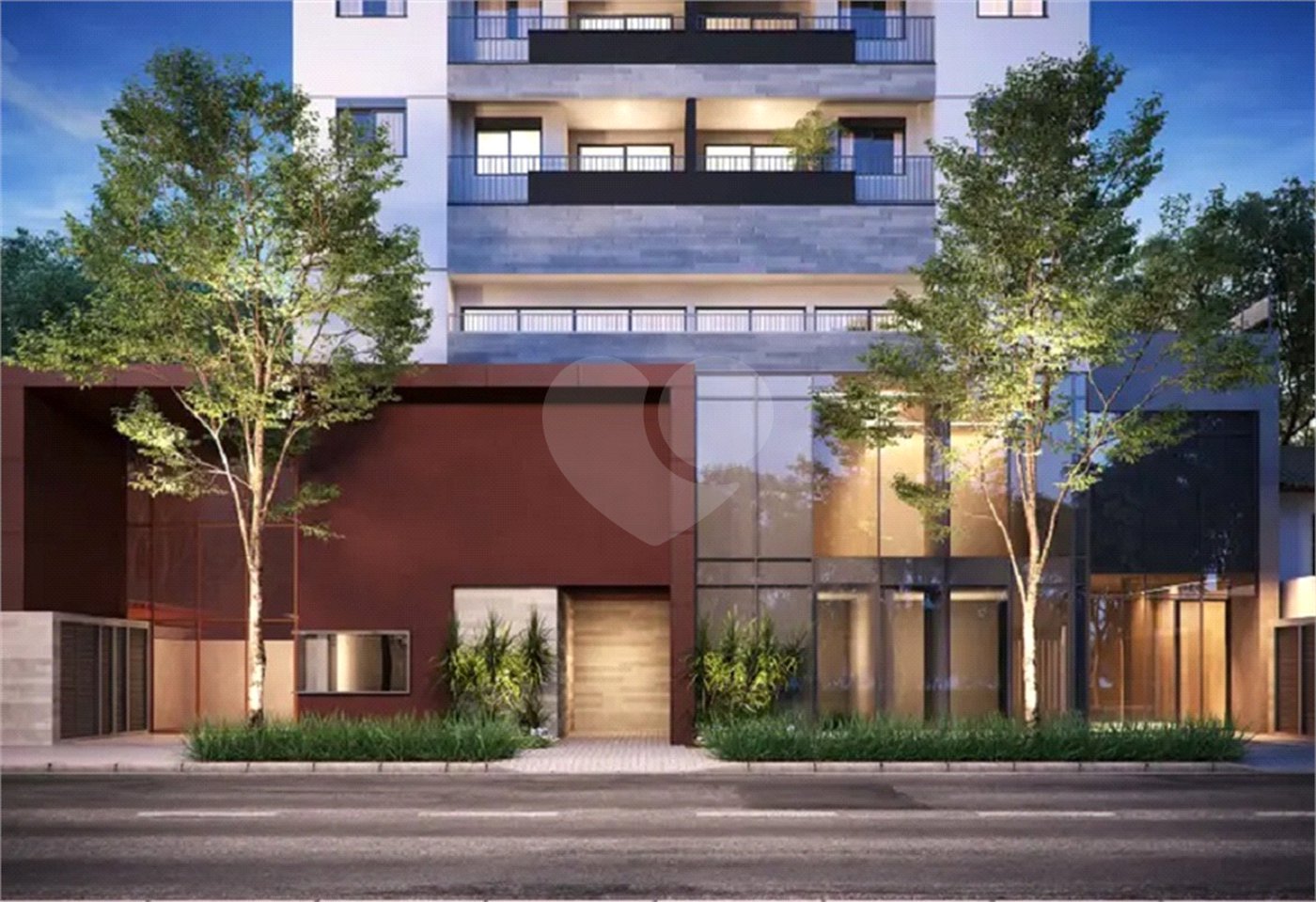 Apartamento à venda com 2 quartos em Indianópolis, São Paulo, SP