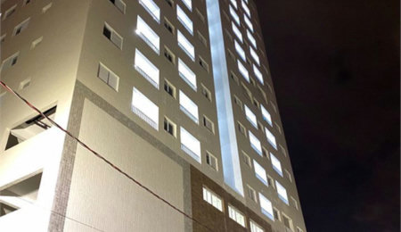 Apartamento Residencial à venda, Jardim Independência, São Vicente - AP1794.