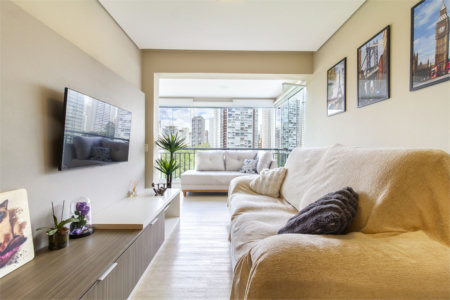 Apartamento à venda com 3 quartos, sendo 1 suíte,  em Jardim Vazani, São Paulo, SP
