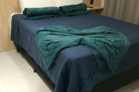 Apartamento à venda com 1 suíte em Caiçara, Praia Grande, SP