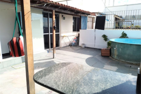 Cobertura à venda com 3 quartos, sendo 1 suíte, em Rio Comprido, Rio de Janeiro, RJ