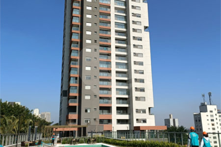 Flat à venda com 1 quarto em Santo Amaro, São Paulo, SP