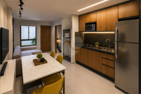 Flat à venda com 1 quarto em Peró, Cabo Frio, RJ