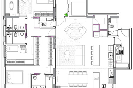 Apartamento à venda com 3 suítes em Moema, São Paulo, SP