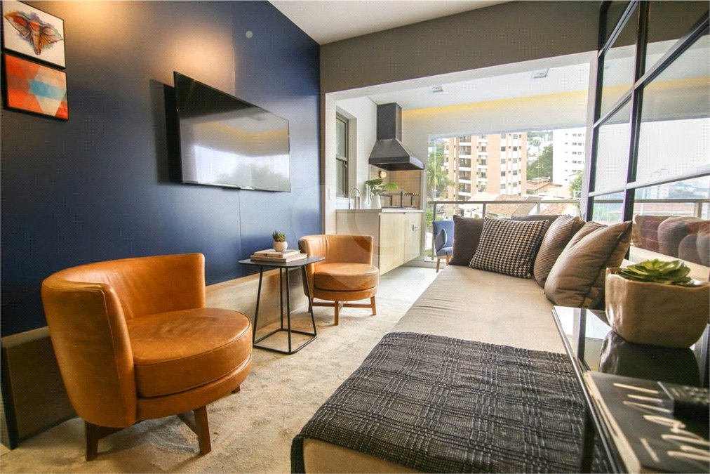 Apartamento à venda com 2 suítes em Vila Madalena, São Paulo, SP