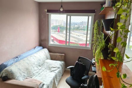 Apartamento à venda com 1 quarto em Água Branca, São Paulo, SP