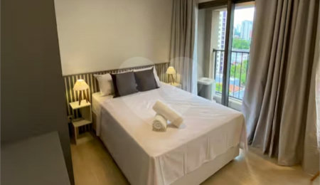 Apartamento à venda com 1 quarto em Campo Belo, São Paulo, SP