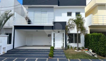 Casa à venda com 3 suítes no condomínio Residencial Villa do Bosque, Sorocaba - SP