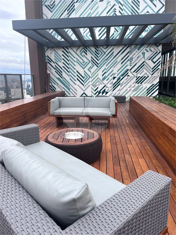 Apartamento à venda com 1 quarto em Cerqueira César, São Paulo, SP
