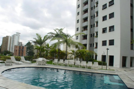 Apartamento para alugar com 1 quarto em Vila Andrade, São Paulo, SP