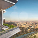 Apartamento à venda com 4 suítes em Jardim Guedala, São Paulo, SP