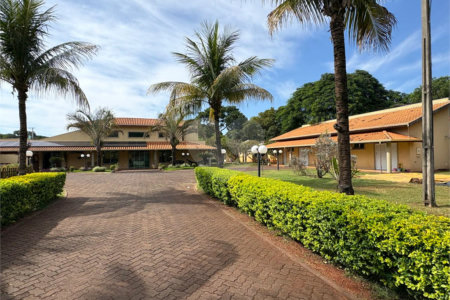 Casa à venda com 6 quartos, sendo 3 suítes,  no condomínio Itanhangá Chacaras de Recreio, Ribeirão Preto - SP