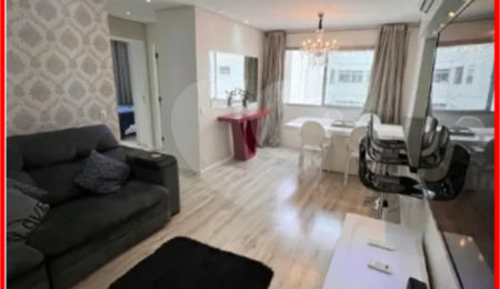 Apartamento à venda com 2 quartos em Pinheiros, São Paulo, SP