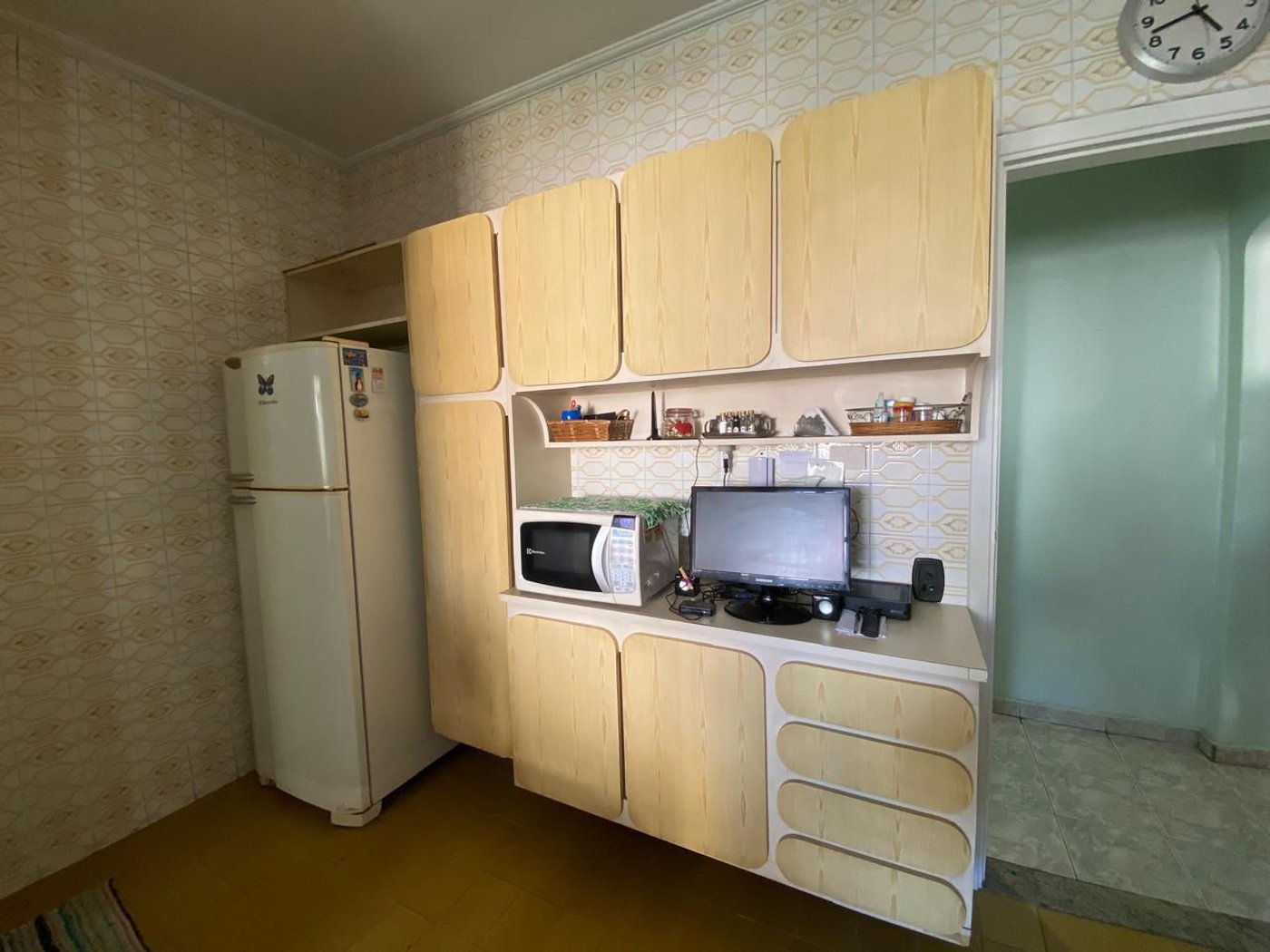 Apartamento com 2 dormitórios à venda, 100 m² por R$ 699.000,00 - Boqueirão - Santos/SP