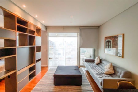 Apartamento para alugar com 1 suíte em Itaim Bibi, São Paulo, SP