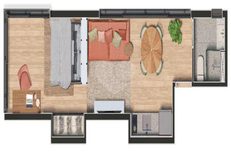 Studio à venda com 1 quarto em Sumarezinho, São Paulo, SP
