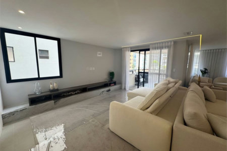 Apartamento com 4 dormitórios à venda, 295 m² por R$ 3.200.000,00 - Boqueirão - Santos/SP