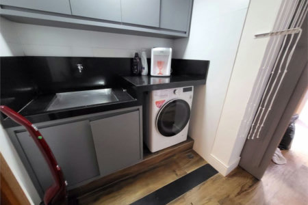 Apartamento Residencial à venda, Gonzaga, Santos - AP0128.