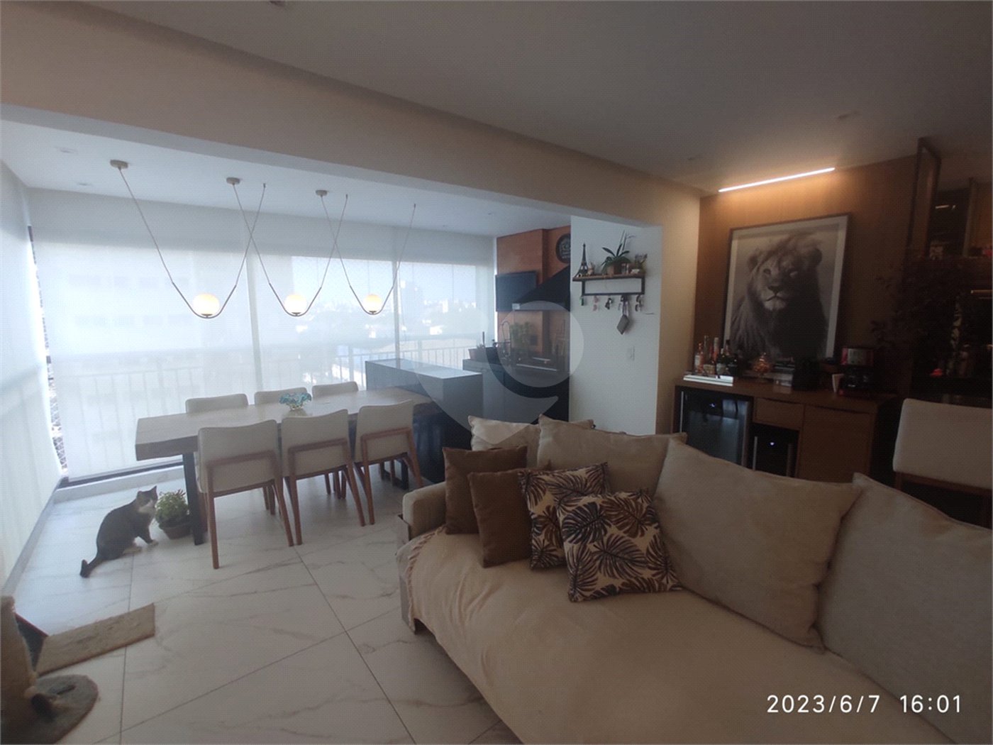 Apartamento à venda com 2 quartos, sendo 1 suíte, em Vila Santa Catarina, São Paulo, SP