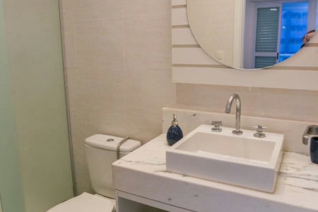 Apartamento com 1 dormitório à venda, 55 m² por R$ 735.000,00 - José Menino - Santos/SP