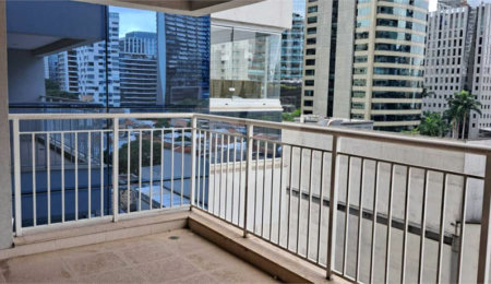Apartamento à venda com 1 suíte em Vila Nova Conceição, São Paulo, SP