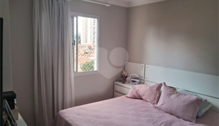 Apartamento à venda com 3 quartos, sendo 1 suíte,  em Lauzane Paulista, São Paulo, SP
