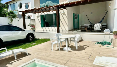 Casa para alugar com 3 quartos, sendo 1 suíte,  em Geribá, Armação dos Búzios, RJ