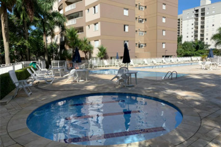 Apartamento à venda com 2 quartos, sendo 1 suíte, em Vila Andrade, São Paulo, SP