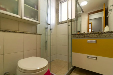 Apartamento à venda com 3 quartos, sendo 2 suítes, em Brooklin Paulista, São Paulo, SP