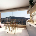 Apartamento à venda, 74 m² por R$ 847.960,31 - Gonzaga - Santos/SP