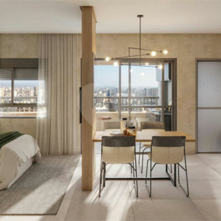 Apartamento à venda com 1 suíte em Vila Clementino, São Paulo, SP