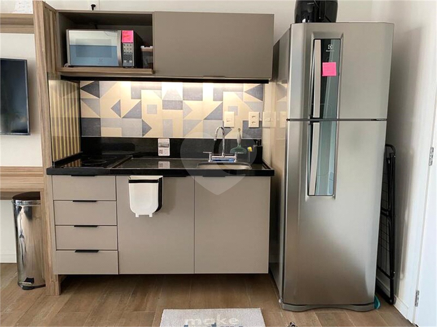 Apartamento à venda com 1 quarto em Pinheiros, São Paulo, SP