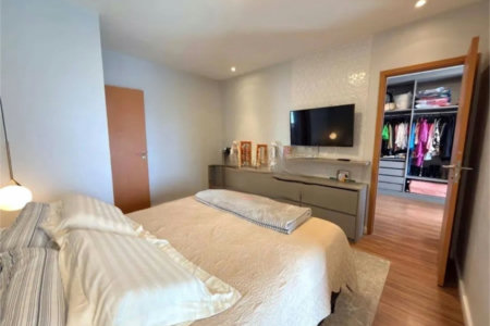 Apartamento com 4 dormitórios à venda, 179 m² por R$ 2.500.000,00 - Gonzaga - Santos/SP