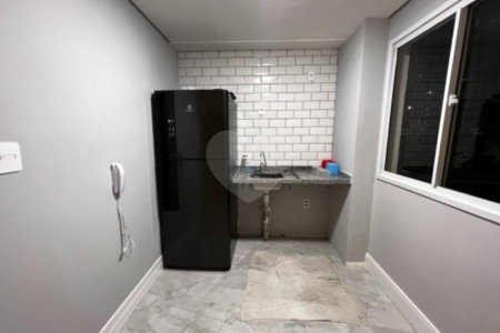 Apartamento à venda com 1 quarto em Sé, São Paulo, SP