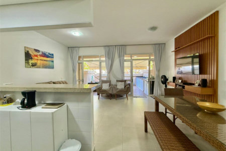Apartamento Duplex bem localizado com 3 Quartos à venda, 120m² - Enseada, Guarujá - SP