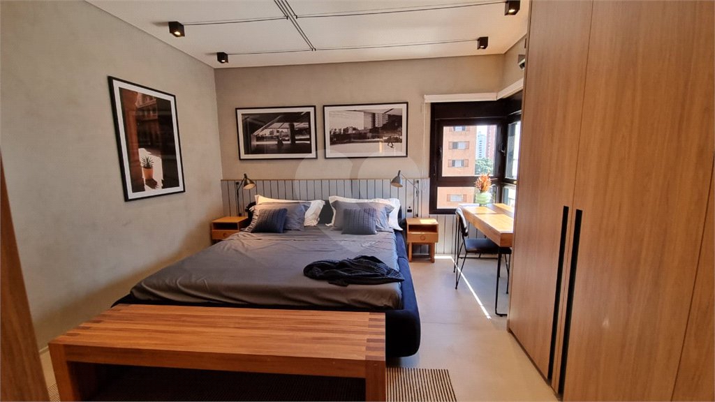 Apartamento à venda com 1 suíte em Indianópolis, São Paulo, SP