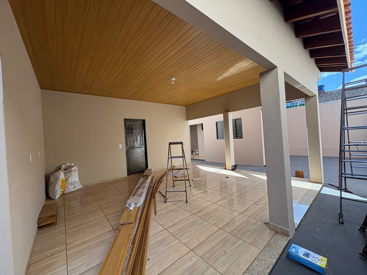 Casa para alugar com 3 quartos em Inocência, MS