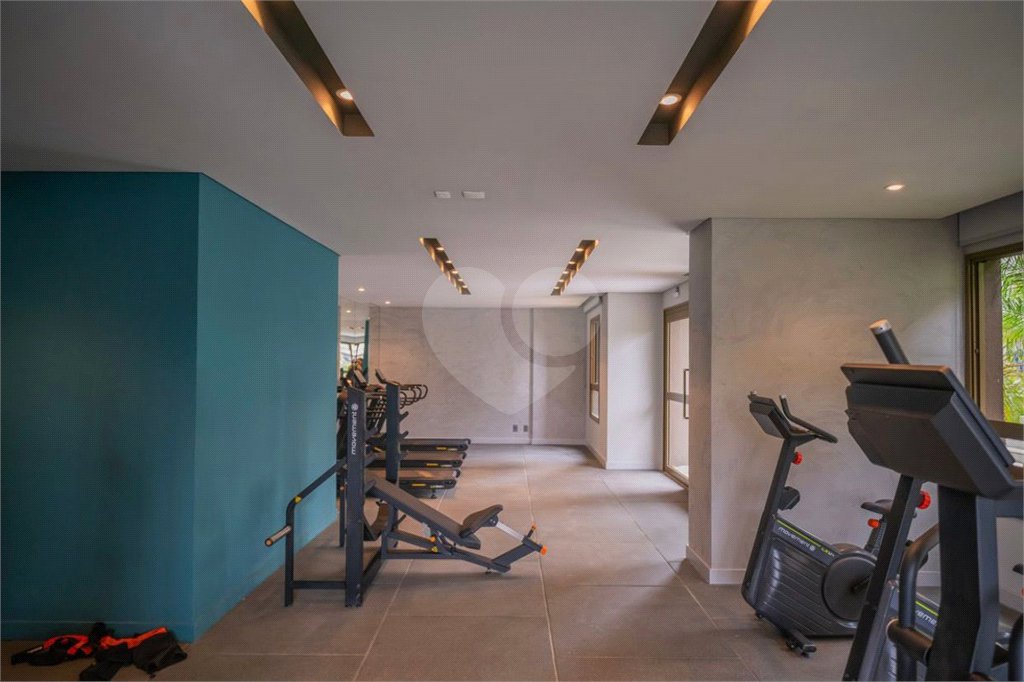 Apartamento com varanda à venda no Panamby