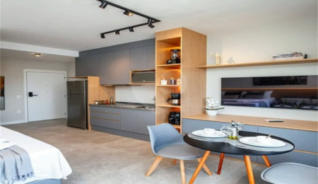 Studio à venda com 1 quarto em Brooklin Paulista, São Paulo, SP