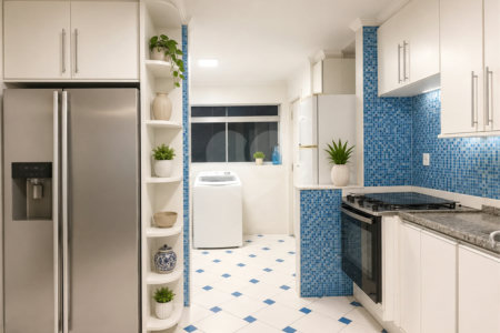 Apartamento à venda com 4 quartos, sendo 3 suítes,  em Interlagos, São Paulo, SP