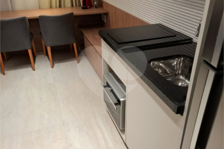 Apartamento para alugar com 1 quarto em Pinheiros, São Paulo, SP