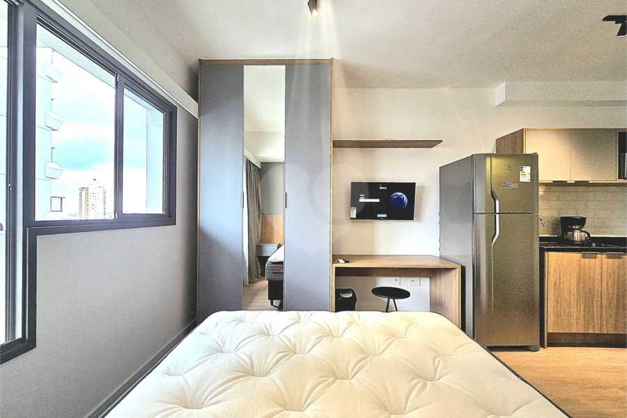Studio à venda com 1 quarto em Paraíso, São Paulo, SP