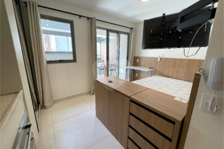 Studio à venda com 1 quarto em Moema, São Paulo, SP