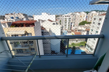 Apartamento à venda com 2 quartos em Tijuca, Rio de Janeiro, RJ